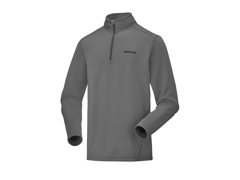 Parkside® Pánská termo mikina (šedá, M (48/50))