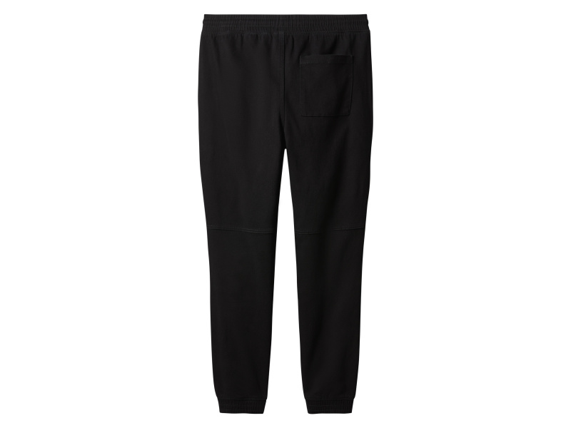esmara Men Pánské tepláky / cargo tepláky (černá, XL (56/58))