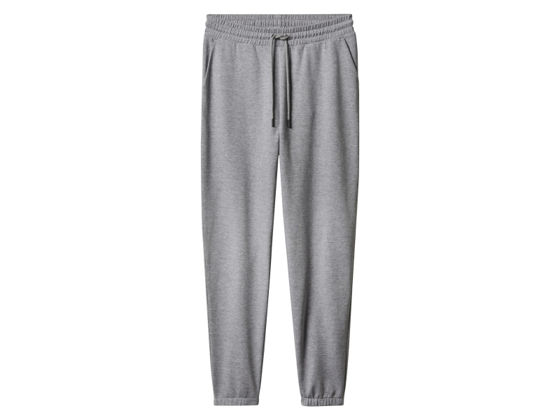 esmara Men Pánské tepláky s BIO bavlnou (šedá, XL (56/58))