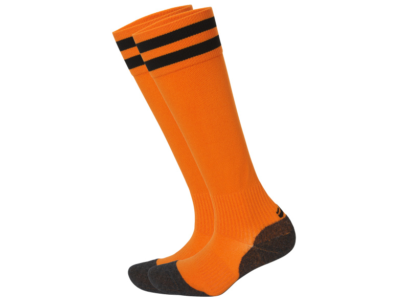 Crivit Dámské / Pánské fotbalové štulpny (oranžová, 43-46)