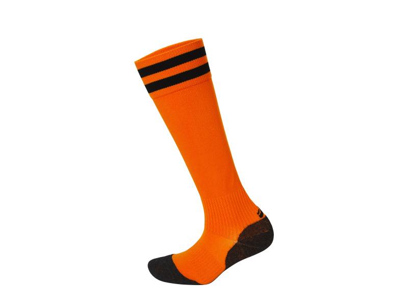 Crivit Dětské fotbalové štulpny (oranžová, 35-38)