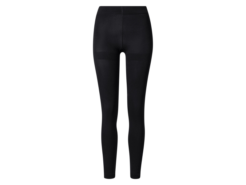 esmara® Dámské termo punčochové kalhoty / legíny (legíny/fleece, L(44/46))
