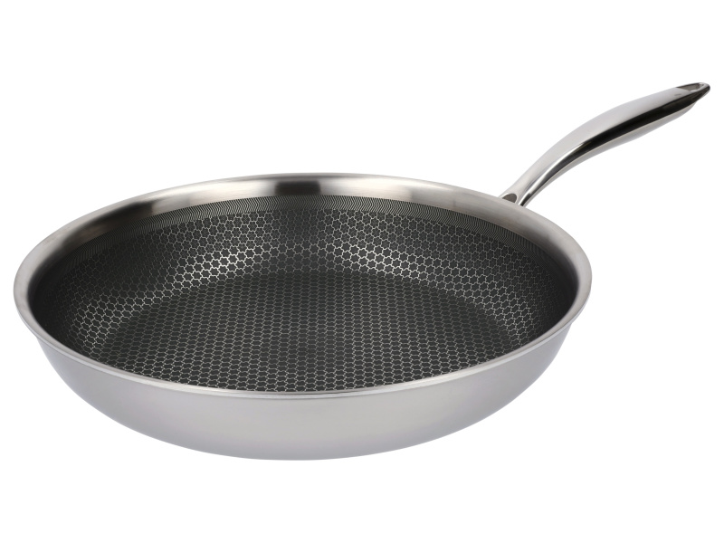 Silvercrest® Pánev z nerezové oceli, Ø 28 cm