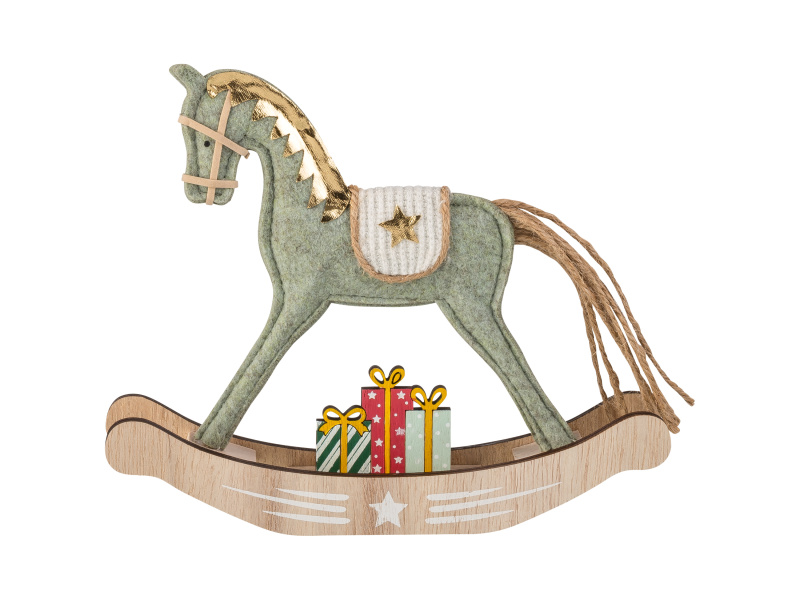 Livarno home Vánoční dekorace (houpací koník)