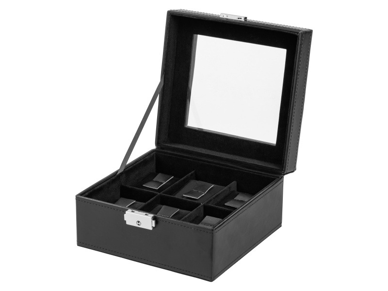 Livarno® Box / Pouzdro na hodinky (box na hodinky čtvercový)