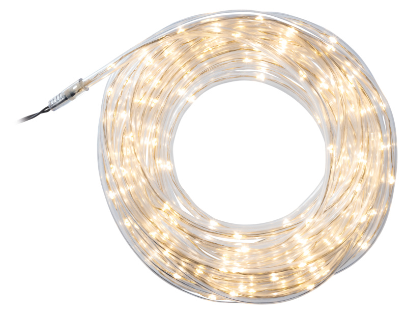 Livarno home Světelný LED kabel, 200 LED (teplá bílá)