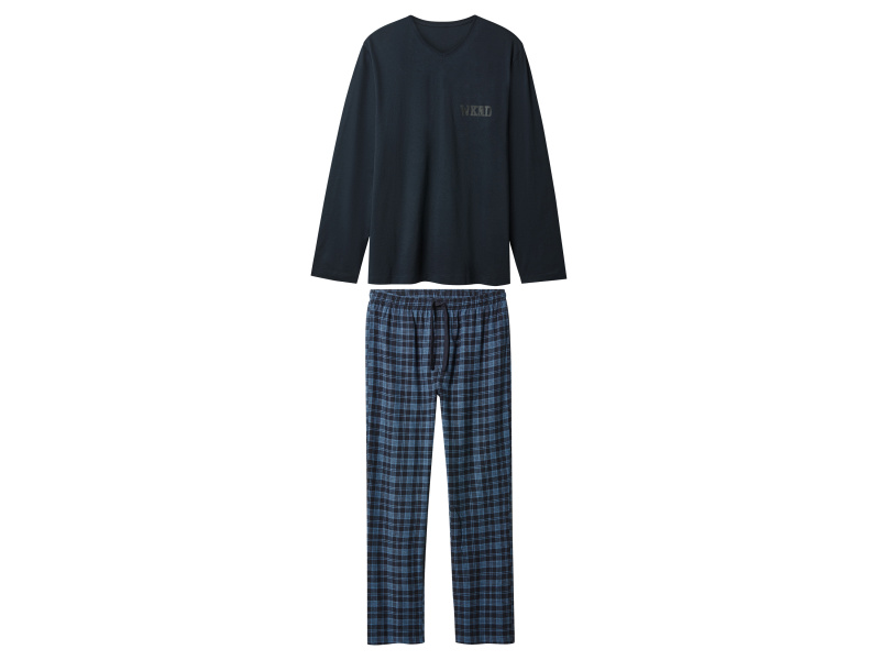 esmara Men Pánské pyžamo (navy modrá, XL (56/58))