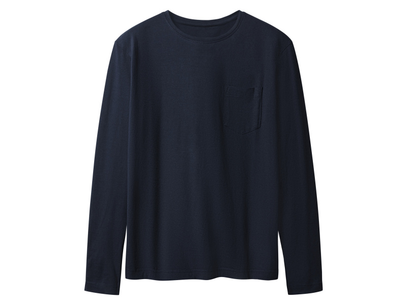 esmara® Dámské triko na spaní (navy modrá, S(36/38))