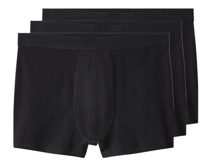 esmara Men Pánské boxerky, 3 kusy (černá, 10/4Xl)