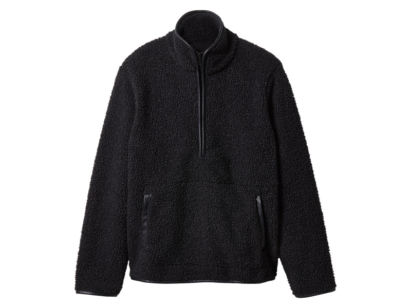 esmara® Dámská mikina (černá, S (36/38))
