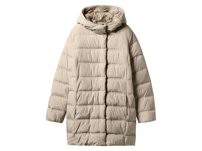 esmara® Dámský prošívaný kabát (béžová, XS (32-34))