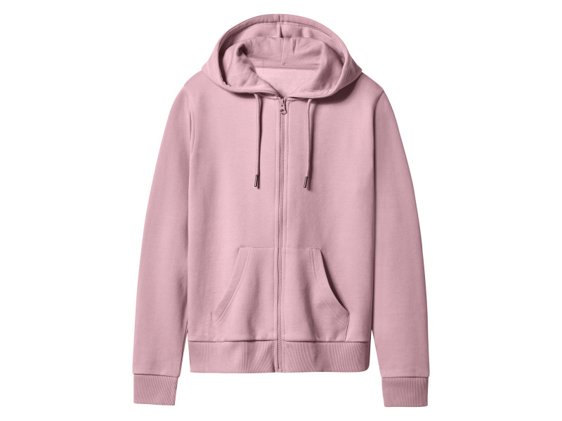 esmara® Dámská mikina (lila fialová, Xl(48/50))