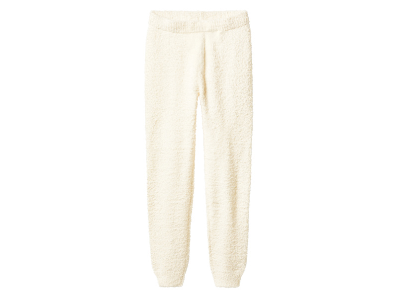 esmara® Dámské plyšové legíny (béžová, XS (32/34))