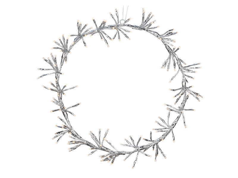 Livarno home Dekorativní LED věnec / hvězda (věnec)