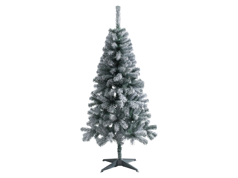 Livarno home Umělý vánoční stromek, 150 cm (zasněžená)