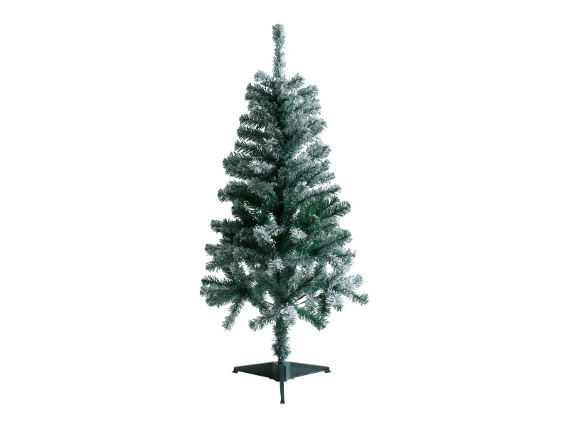 Livarno home Umělý vánoční stromek, 120 cm (zasněžená)