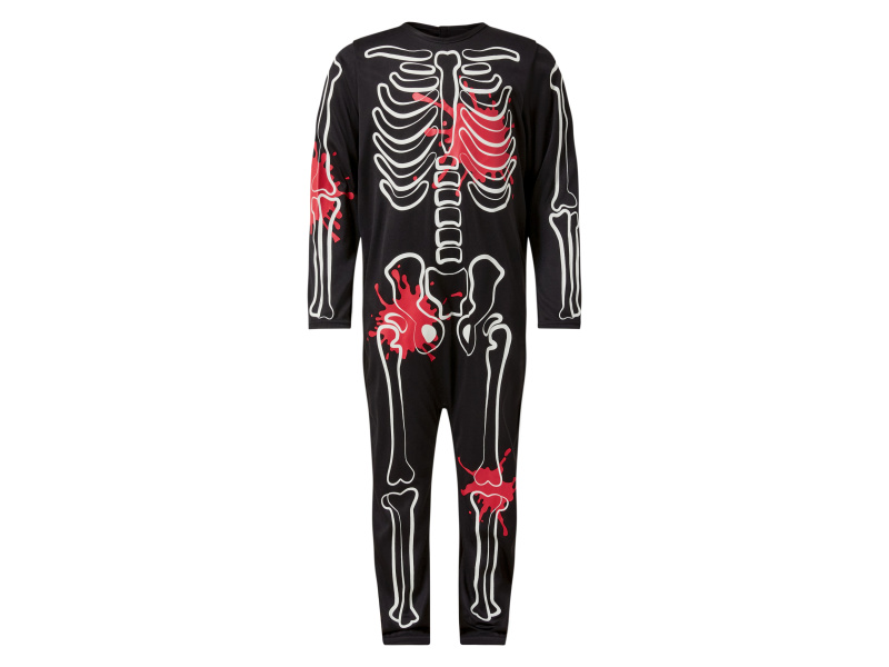 Chlapecký kostým na Halloween (kostra, 110/116)