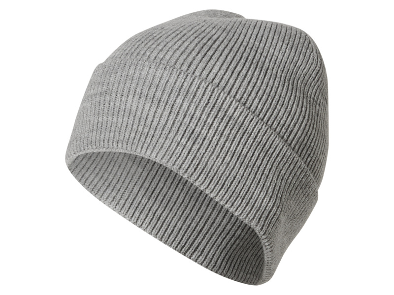 esmara® Dámská / Pánská čelenka / čepice / rukavice / šála (čepice, šedá, L/Xl)
