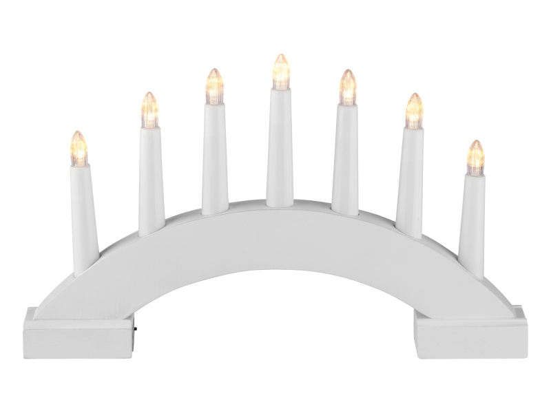 Livarno home Obloukový LED svícen (kulatá)