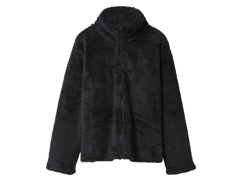 esmara® Dámská fleecová bunda (černá, S(36/38))