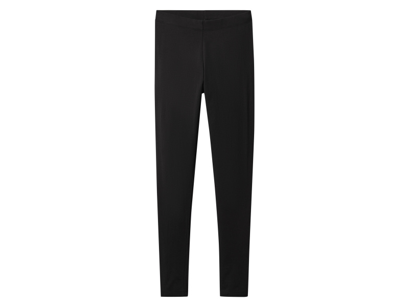 esmara® Dámské legíny s BIO bavlnou (černá, Xl(48/50))