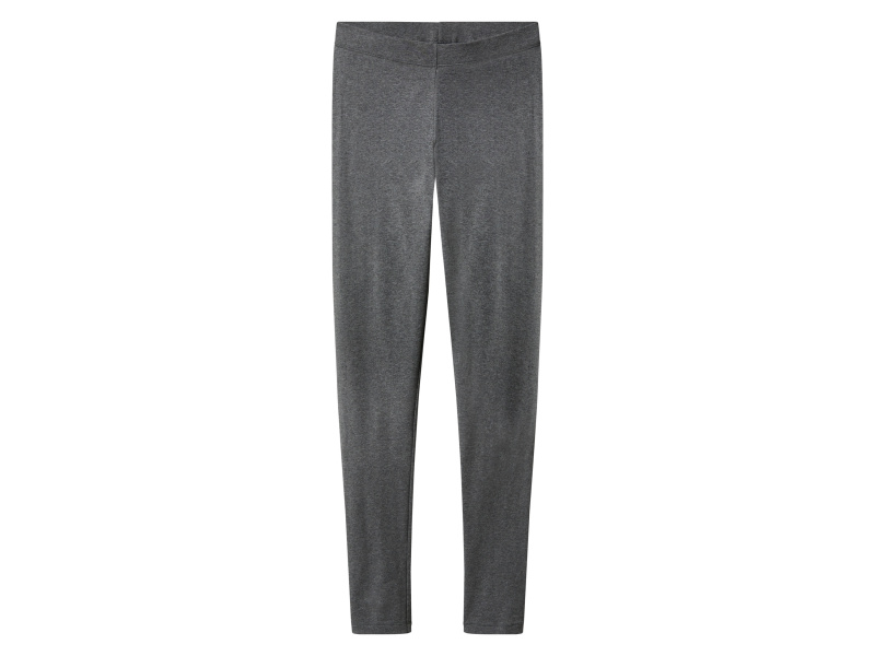 esmara® Dámské legíny s BIO bavlnou (tmavě šedá, Xl(48/50))