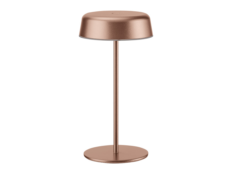 Livarno home Aku stolní LED lampa (bronzová)