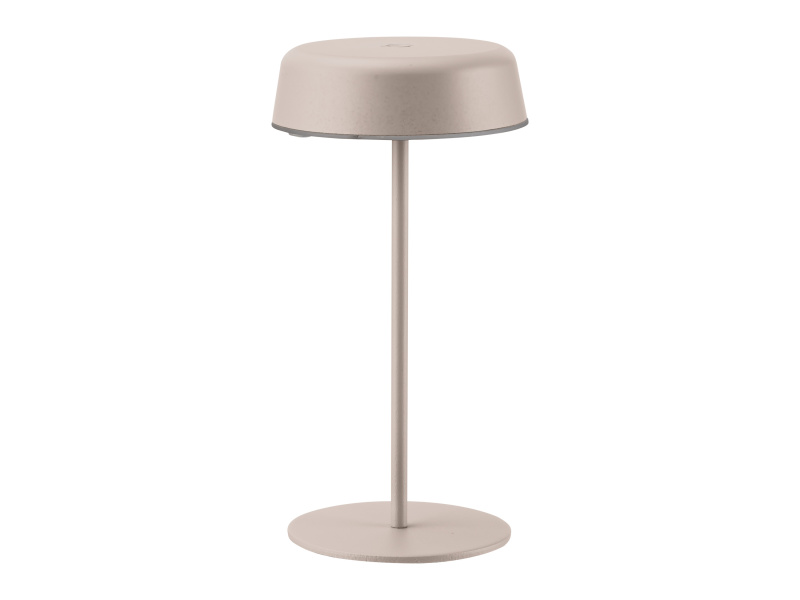 Livarno home Aku stolní LED lampa (béžová)