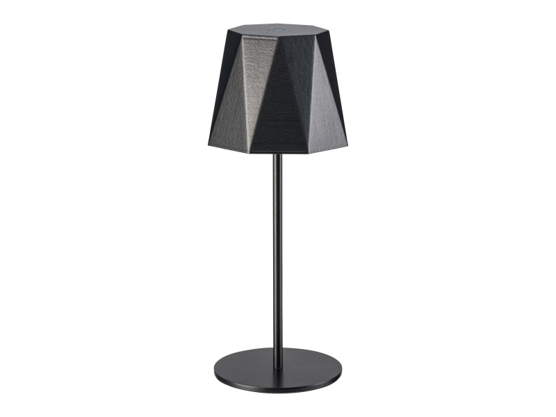Livarno home Aku stolní LED lampa (antracitová)