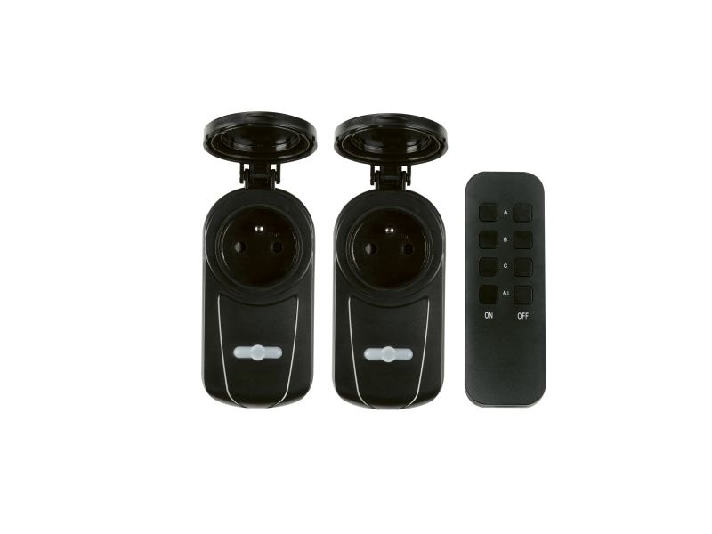Tronic® Sada interiérových/exteriérových rádiově řízených zásuvek, 5dílná / 3dílná (vnější)