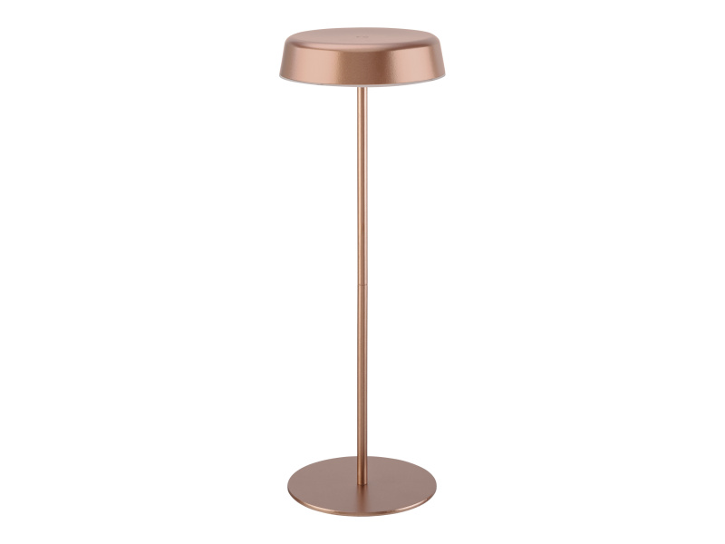 Livarno home Aku stolní LED lampa (bronzová)