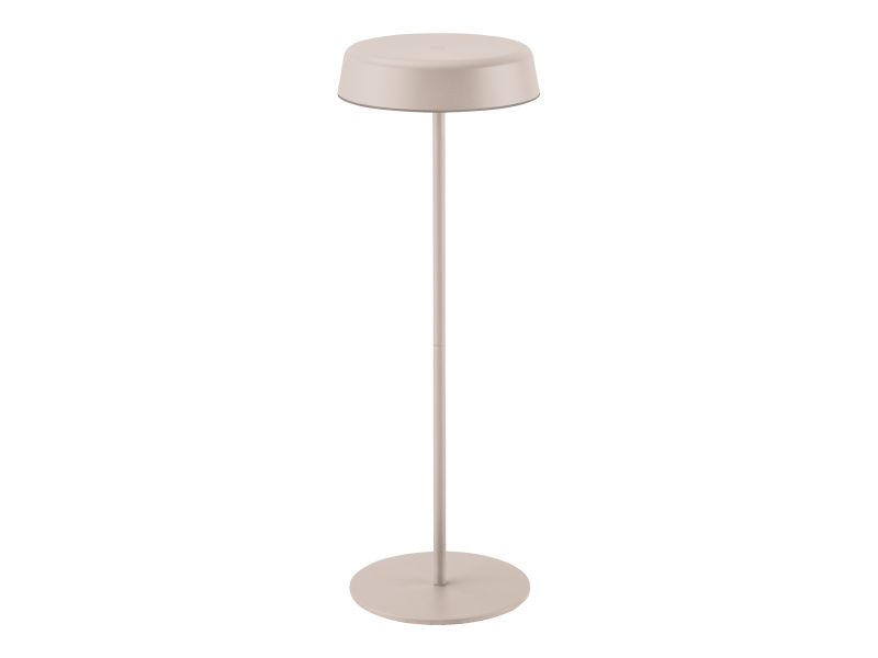 Livarno home Aku stolní LED lampa (béžová)