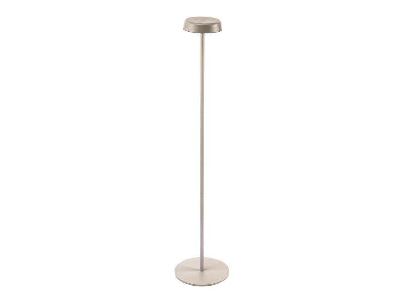 Livarno home Aku stojací LED lampa (béžová)