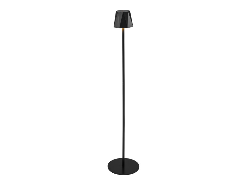 Livarno home Aku stojací LED lampa (antracitová)