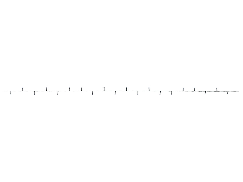 Livarno home Světelný LED řetěz, 400 LED (studená bílá)