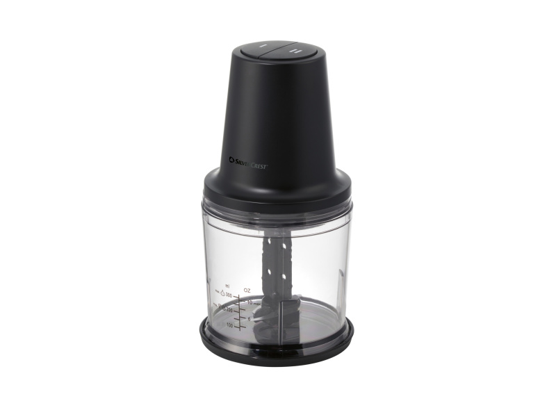 Silvercrest® Univerzální drtič SMZ 260 L5 (černá)