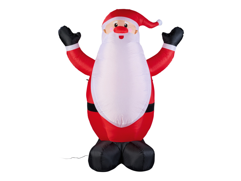 Livarno home Samonafukovací vánoční LED figurka (Santa Claus)