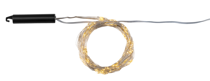 Livarno home Světelný LED řetěz, 200 LED (drát/stříbrná)