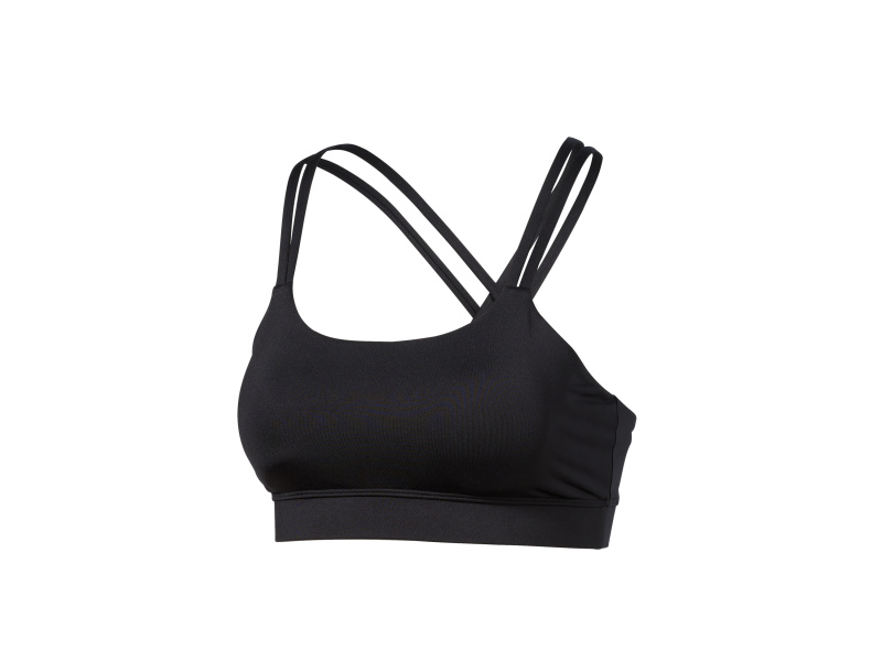 Crivit Dámská sportovní podprsenka, Light Level (černá, M(40/42))