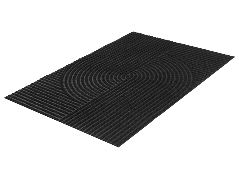 Livarno® Rohožka, 60 x 90 cm (černá)