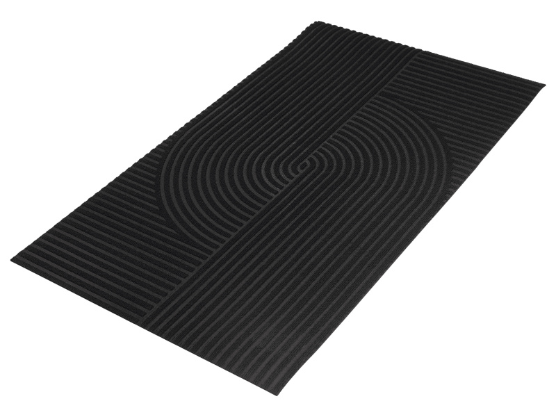 Livarno® Rohožka, 70 x 120 cm (černá)