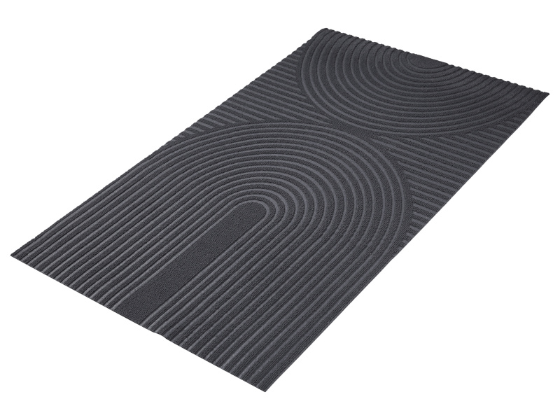Livarno® Rohožka, 70 x 120 cm (tmavě šedá)