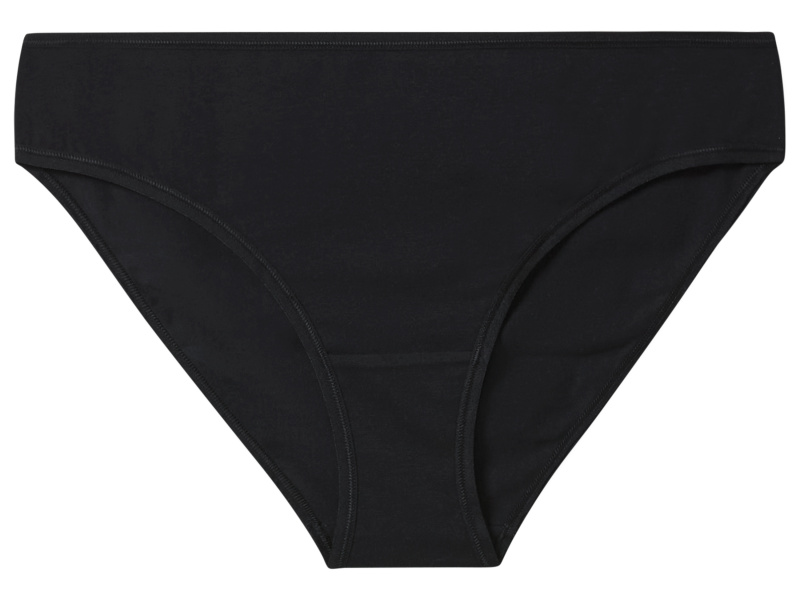 esmara® Dámské kalhotky, 5 kusů (černá, Xxl(52/54))