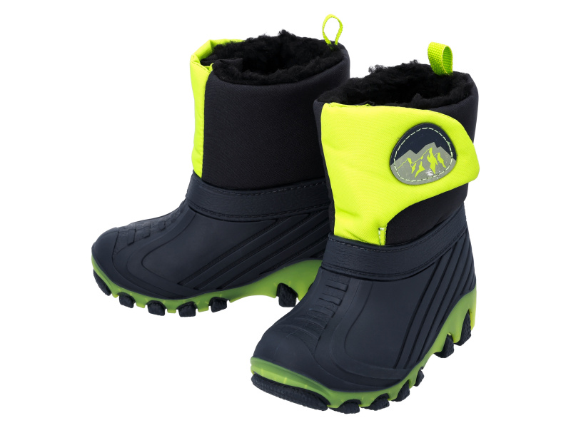 lupilu® Chlapecká zimní svíticí obuv (navy modrá, 29)