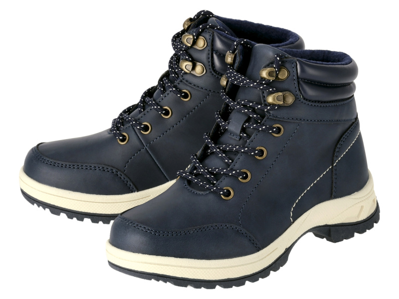 esmara® Chlapecká kotníková obuv (navy modrá, 36)