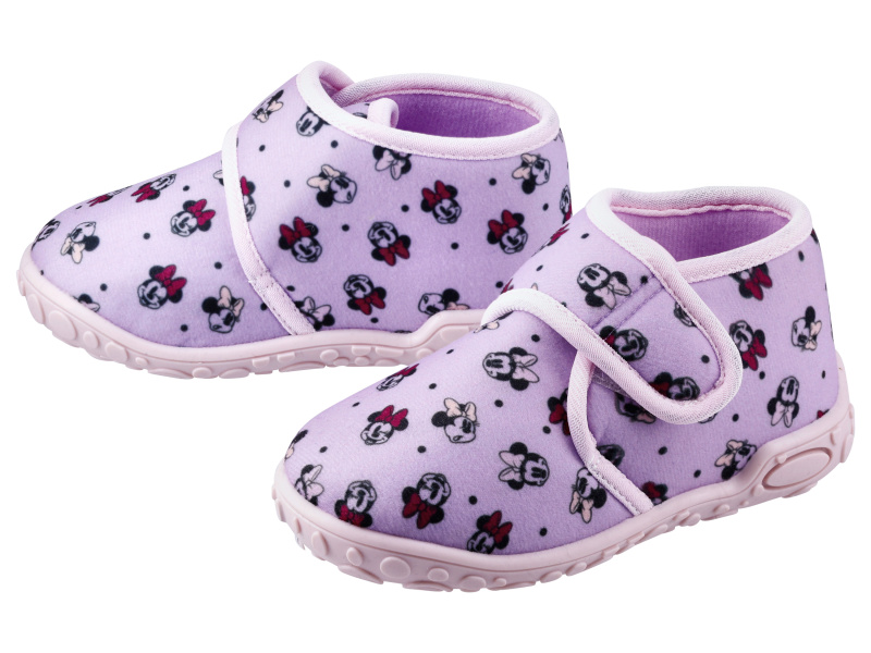 Dětská domácí obuv (fialová, 28)