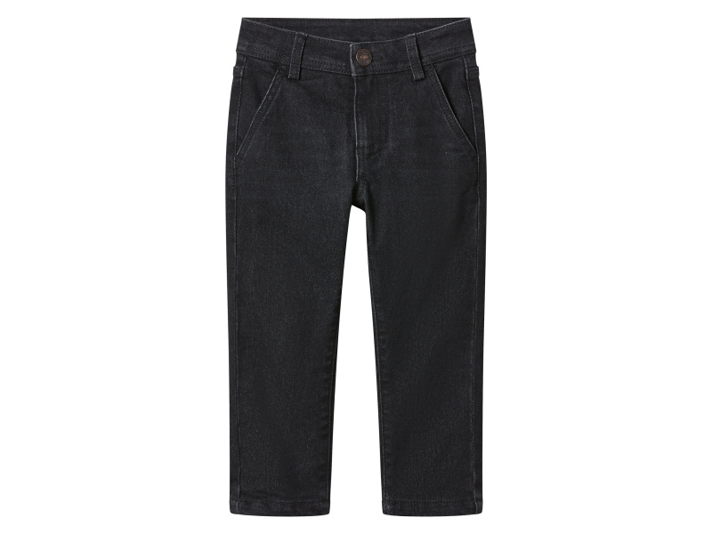 lupilu® Dětské termo džíny "Straight Fit" (šedá, 128)
