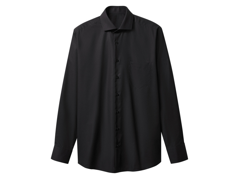 esmara Men Pánská business košile "Regular Fit" (černá, 40)