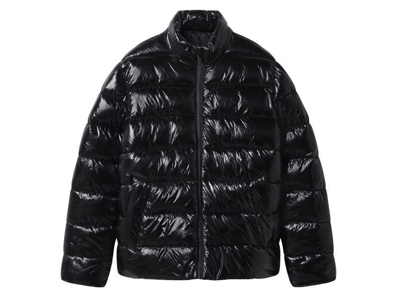 esmara Men Pánská prošívaná bunda (černá, S (44/46))