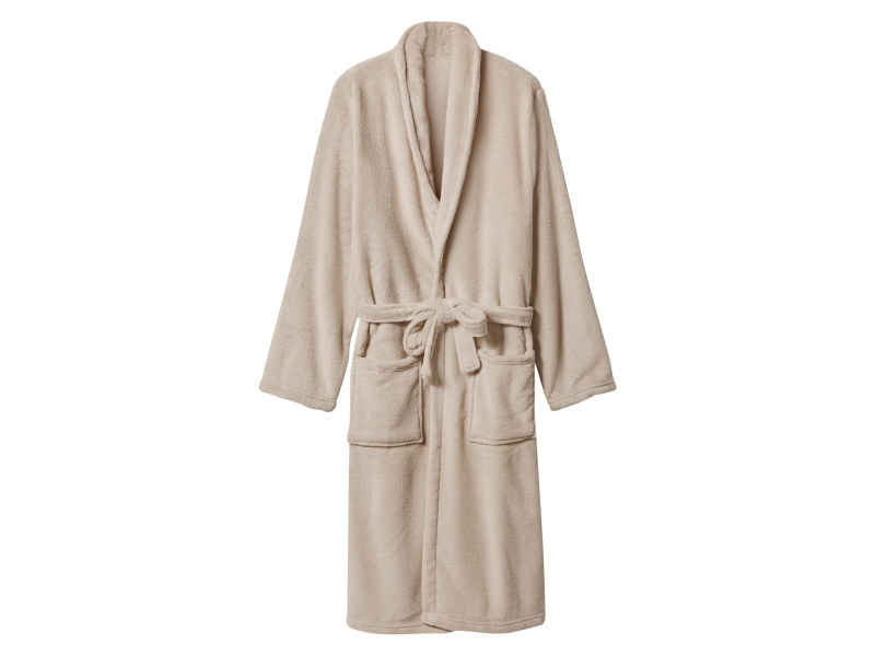 Livarno® Dámský / Pánský župan (béžová, XL)